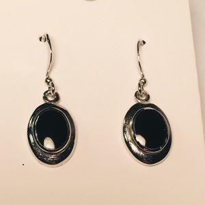 Jewelry - 4 for $12: Simple Black & Silver Earrings Jewelry - 4 for $12: Simple Black & Silver Earrings